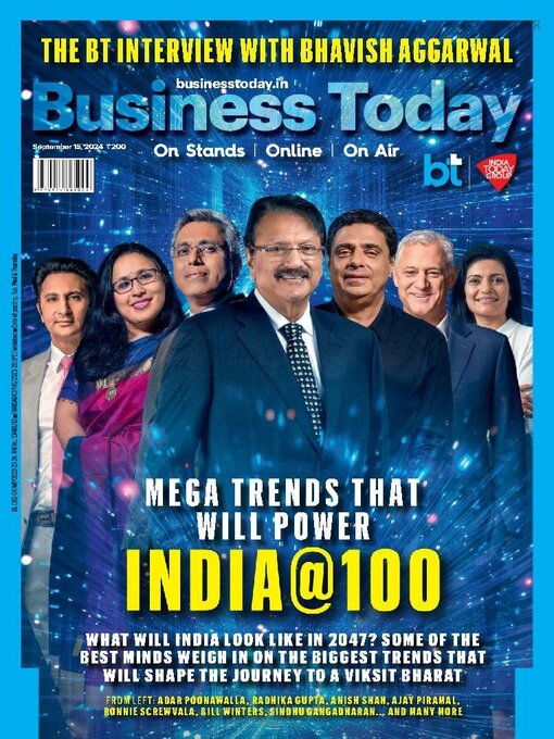 Title details for Business Today by Living Media India Limited - Available